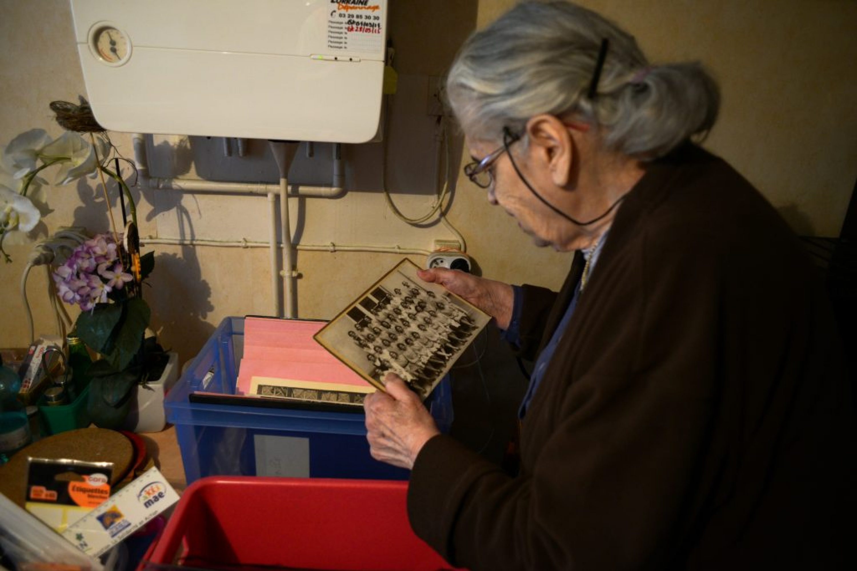 Yvonne, institutrice sous l’occupation