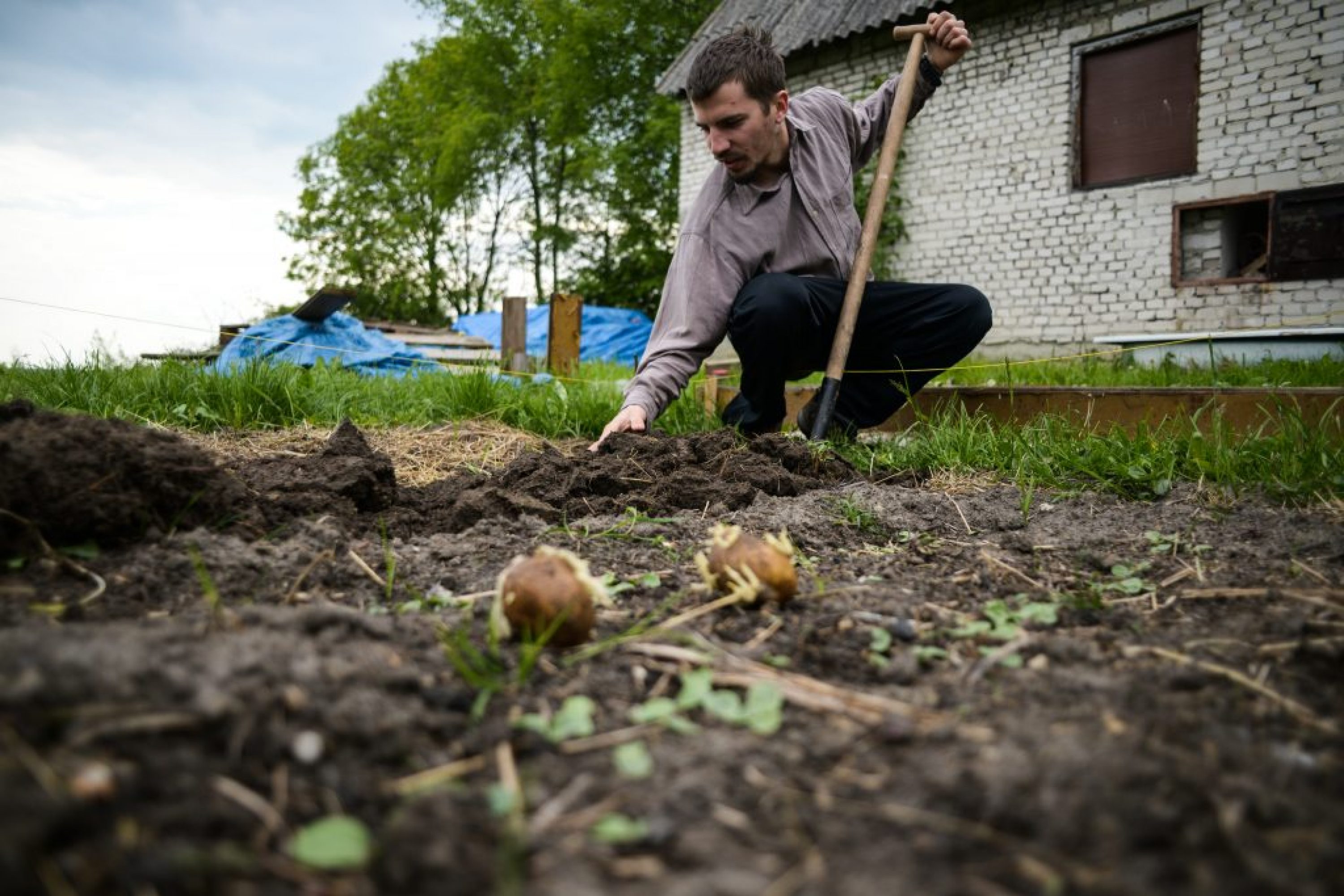 Dorota et Jakub, créateurs de la fondation Camposfera