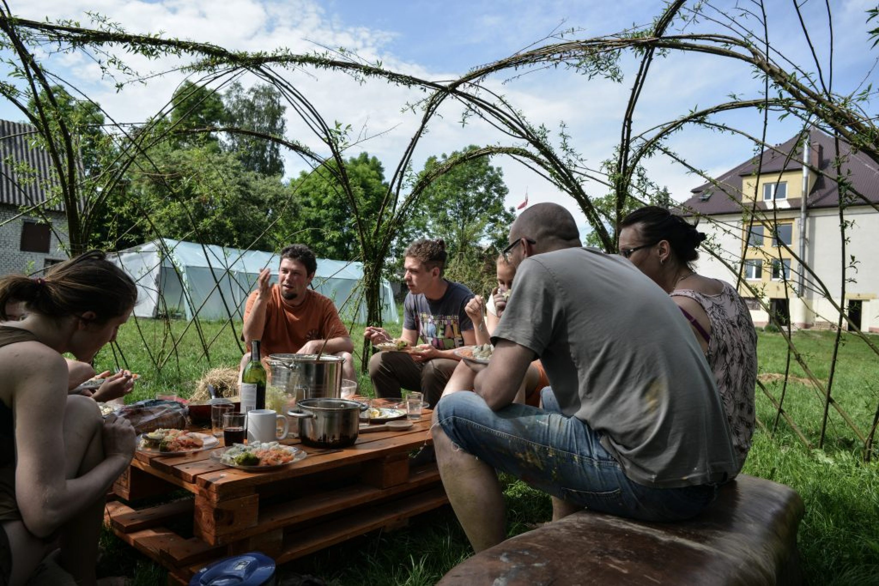 Dorota et Jakub, créateurs de la fondation Camposfera