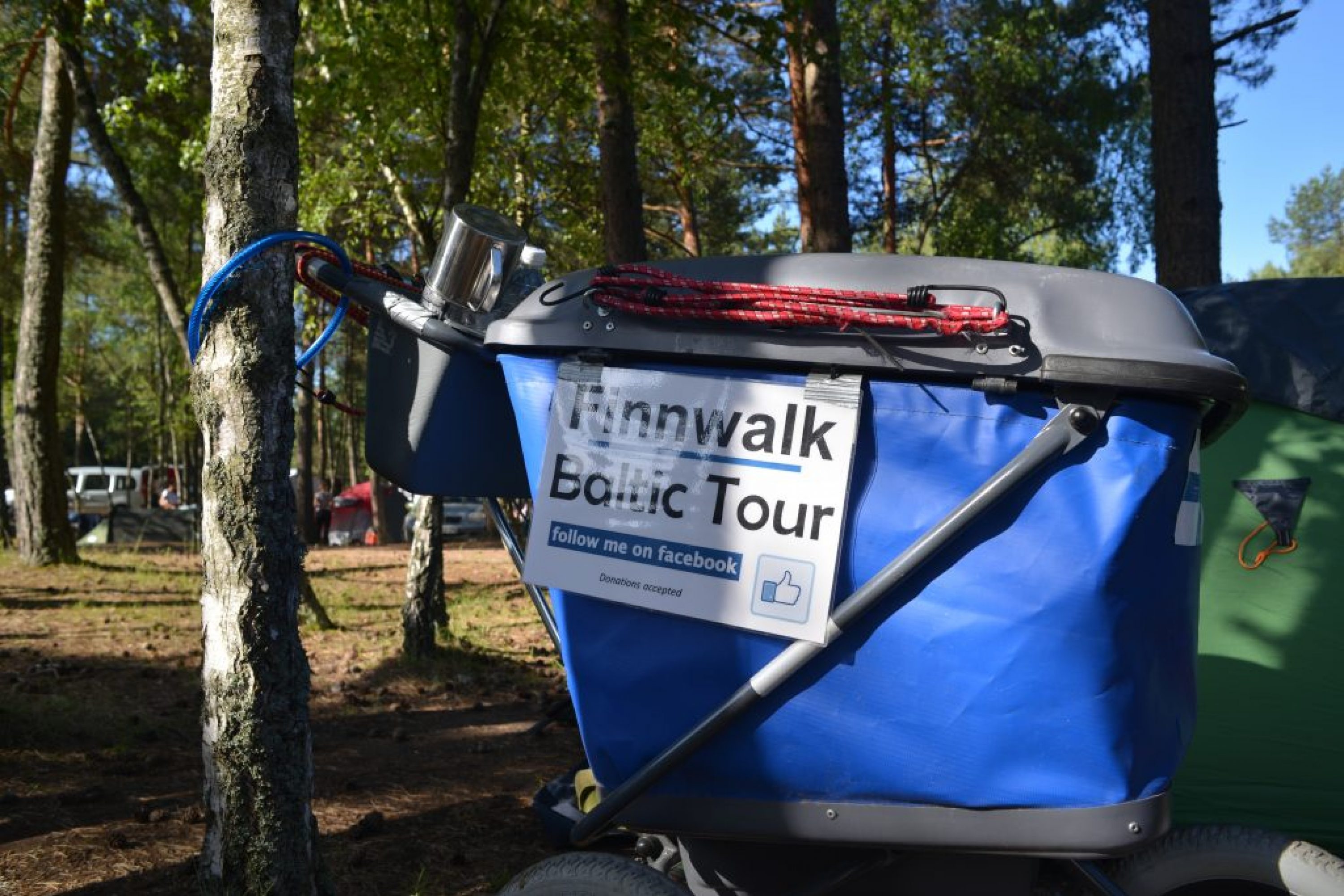 Finnwalk, baltic tour