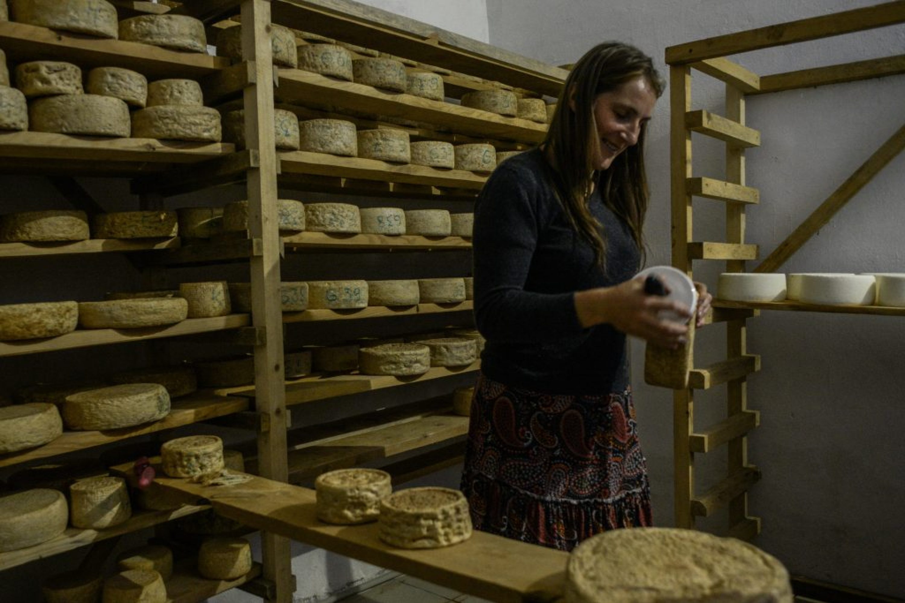 Ruta, fromagère enracinée