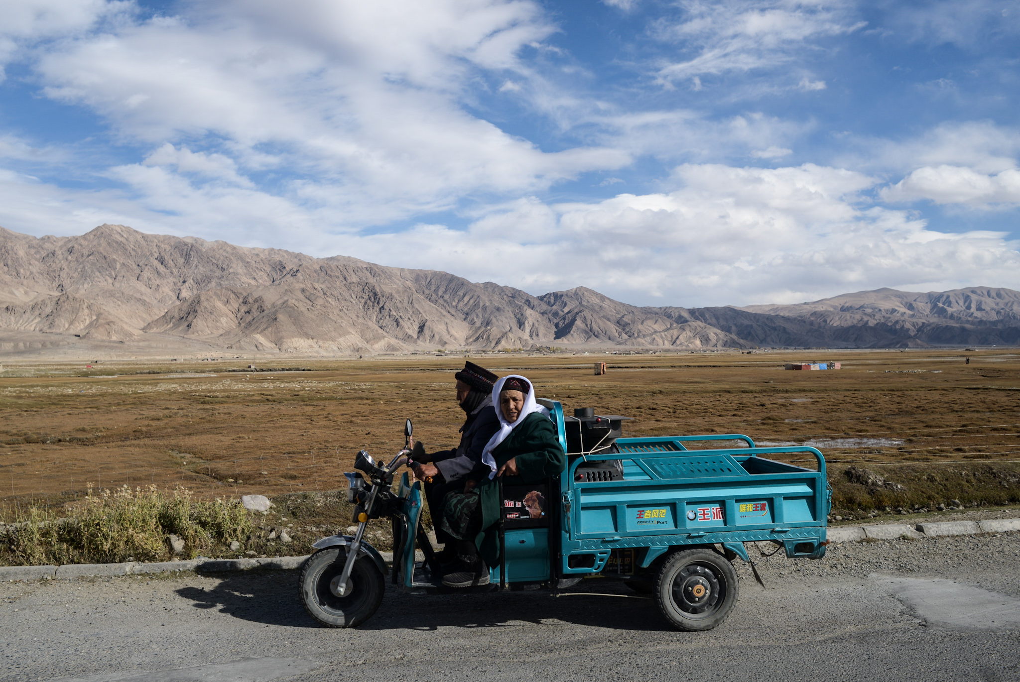 Sur la route du Karakoroum