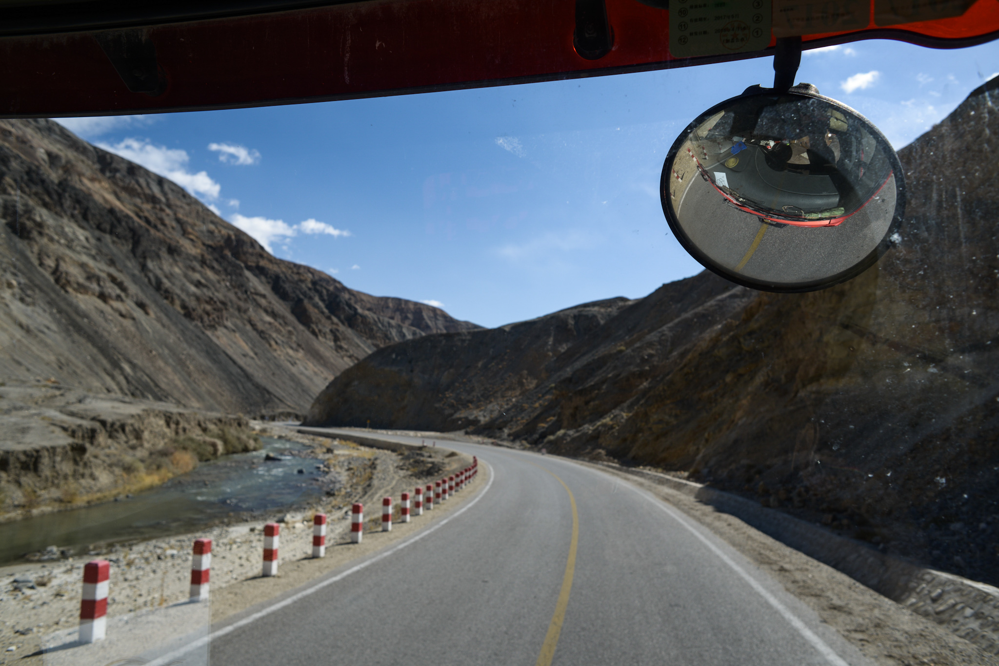 Sur la route du Karakoroum