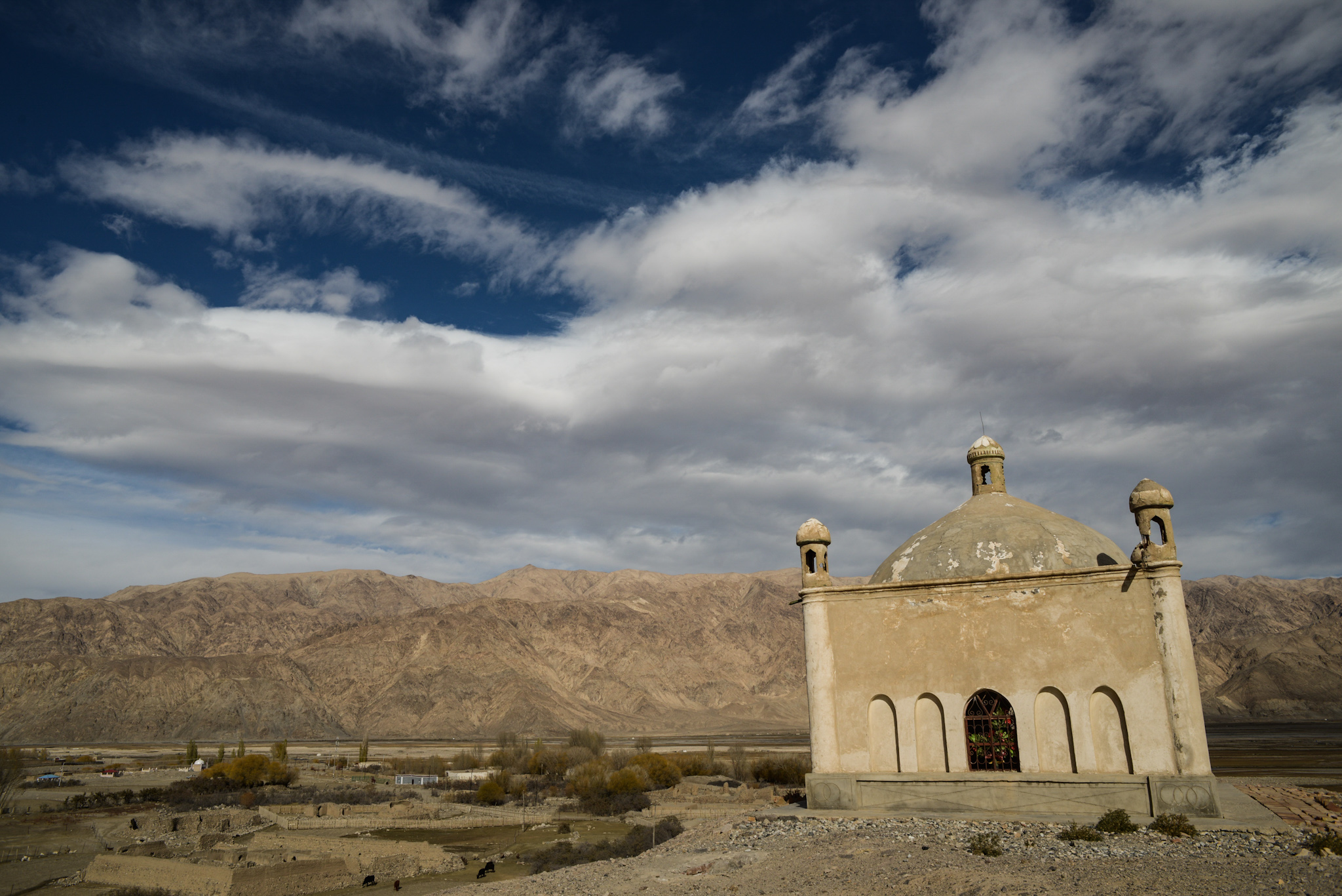 Sur la route du Karakoroum