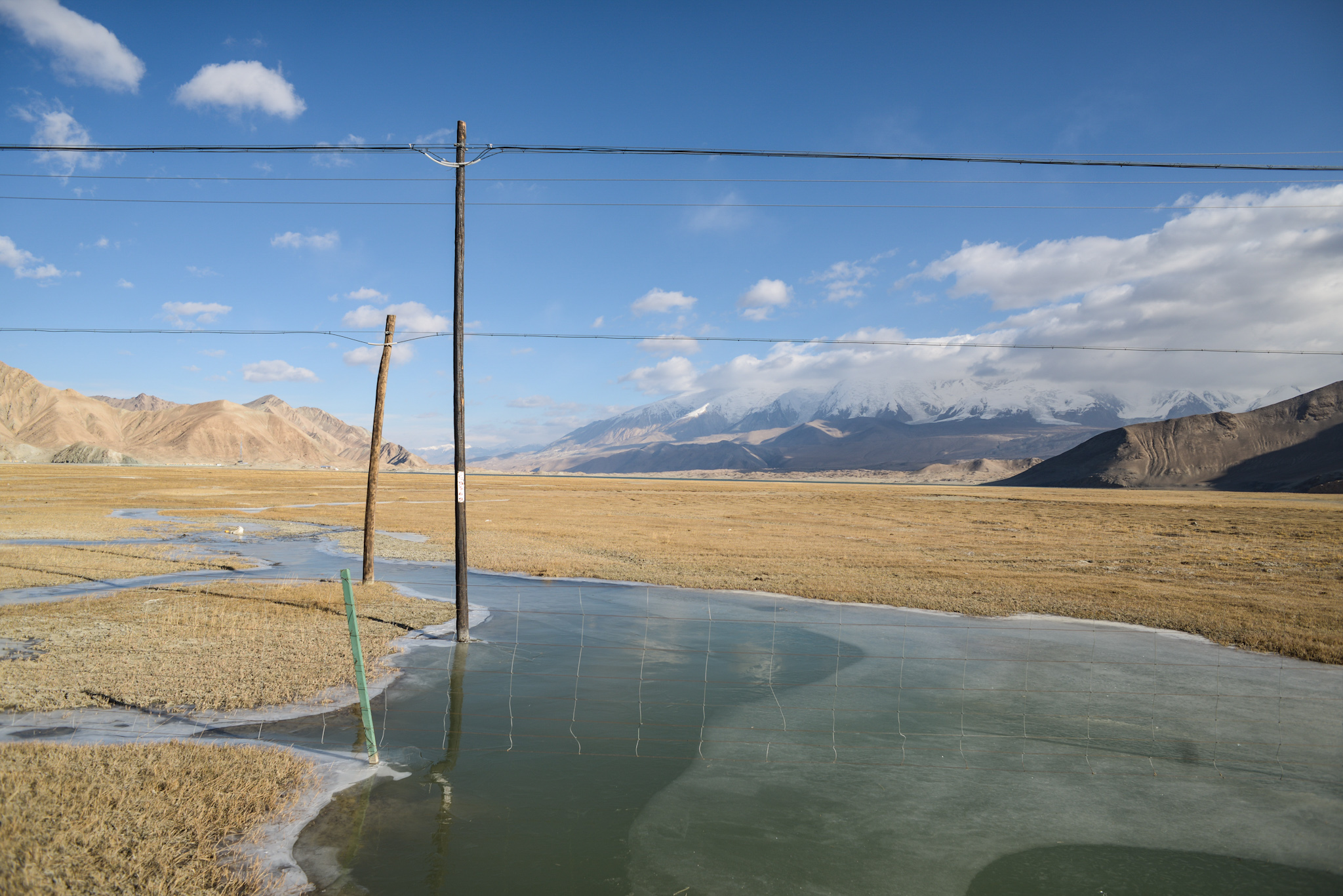 Sur la route du Karakoroum