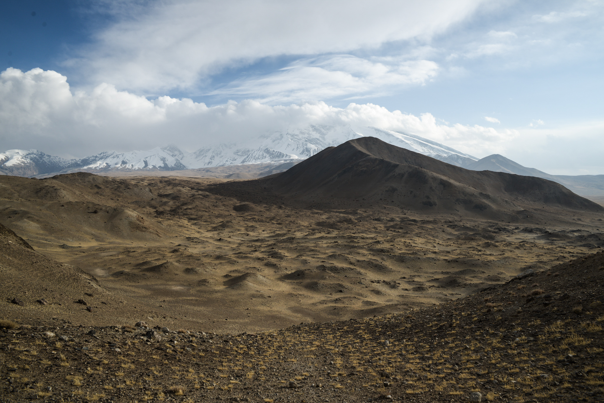 Sur la route du Karakoroum